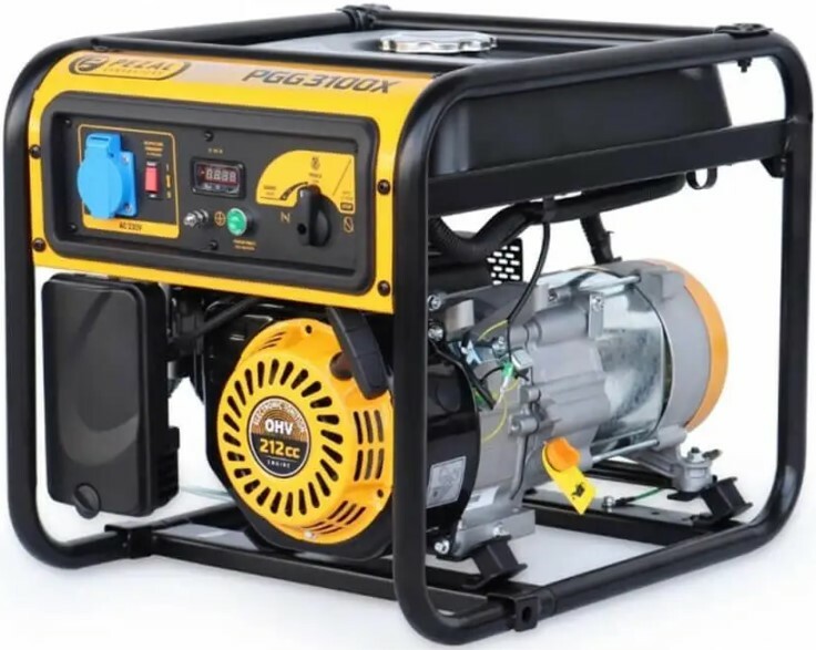 Генератор бензиновий PEZAL PGG3100X AVR 3,3кВт